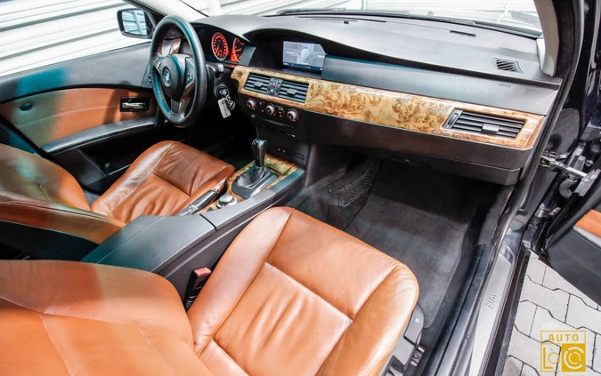 BMW Seria 5 cena 17777 przebieg: 308000, rok produkcji 2004 z Kamieńsk małe 497
